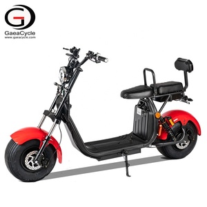 City <span class=keywords><strong>coco</strong></span>-trottinette électrique longue portée, pneus larges, <span class=keywords><strong>2</strong></span> sièges, 60V, 40ah, entrepôt en europe, citycoco avec COC - Product Image 3