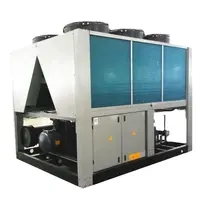 Sistema di raffreddamento centrale del refrigeratore d'acqua a vite raffreddato ad aria industriale