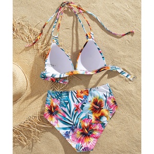 Nuevo Conjunto de Micro Bikini Brasileño Personalizado al por Mayor para Mujer 2025, Traje de Baño Triangular con Push-Up y Mini Micro Sling Estampado - Product Image 2