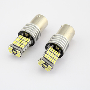 Raych หลอดไฟ Led Super Bright 45SMD 4014 1000Lm 6000K Led Canbus ข้อผิดพลาดฟรี1156 1157หลอด Led สำหรับไฟสำรอง Reverse Auto - Product Image 2