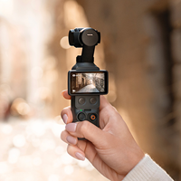 Caméra portable avec fonction ralenti 4K240fps, photos 37MP et capteur CMOS 1 pouce pour vidéos de voyage et production de contenu créatif
