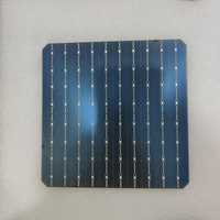 Module de cellule solaire monocristalline AHONY XY-DCP668210 12BB 210mm*210mm, cellules en silicium PERC de type N, panneaux solaires bifaciaux 23,2%
