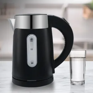 0,8 Liter Rinder teekanne Wasserkocher Sicherheit Moderner Wasserkocher mit sichtbarer Wasserfenster-Temperatur regelung für Tee und Kaffee