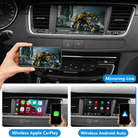 208 2008 308 408 508 Module de décodage CarPlay sans fil Apple CarPlay Interface vidéo multimédia Android Auto pour Peugeot