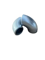 Coudes sans soudure en acier au carbone forgé 12 mm 90/45 Connexion par soudage SCH40 Peint noir Galvanisé Haute/Basse pression Corrosion