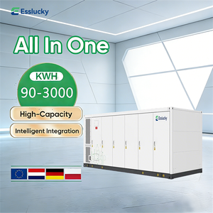 Almacenamiento de Energía Comercial e Industrial de 10 MWh para Proyecto de Inversión ESG - Product Image 5