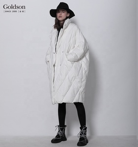 Nueva de moda de chicas de piel de mapache de pato abajo chaqueta de la chaqueta de las mujeres con piel real - Product Image 4