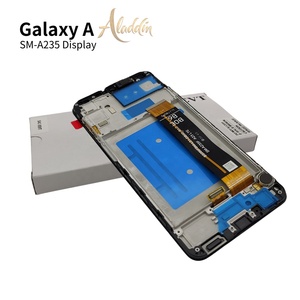จอแอลซีดีโทรศัพท์มือถือของแท้สำหรับซัมซุง A23 4G ชิ้นส่วนโทรศัพท์มือถืออุปกรณ์ทดแทนที่ได้รับการซ่อมแซมประกอบกับชุดบริการดั้งเดิมของ LCD - Product Image 5