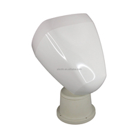 Projecteur marin rotatif à LED Alastin Marine White en plastique ABS, télécommande sans fil, pour yacht 10-30V