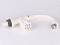 Mélangeur d'eau chaude et froide PVC Durable robinet d'évier de cuisine robinet de cuisine à poignée unique PP PVC ABS
