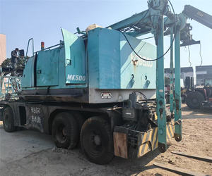 รถเครนตีนตะขาบ Kobelc mk500 50 ตัน / รถเครนบูมแบบโครงเหล็ก / รถเครนท่าเรือ ผลิตในญี่ปุ่น - Product Image 3