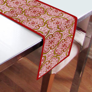 Camino de Mesa Estampado Simple 100% Algodón Puro, Tela Suave, Ecológico y Duradero, Decoración para Mesa de Comedor para Hogar, Cocina y Hotel - Product Image 3