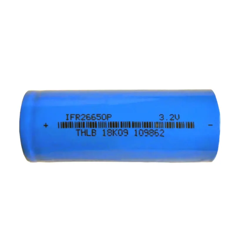 THLB 3.2V 26500 3600mAh Lithium ion rechargeable Battery with flat top