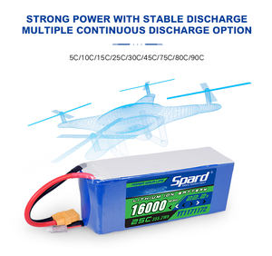 LiPo-Akku für winzige FPV-Drohnen, 90C Continuous, JST-Stecker, kompaktes Design - Product Image 6