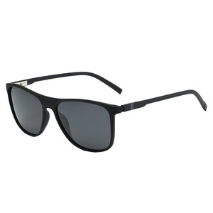 Lunettes de soleil rectangulaires polarisées UV400 pour hommes, lunettes de sport d'extérieur à monture complète - Product Image 4
