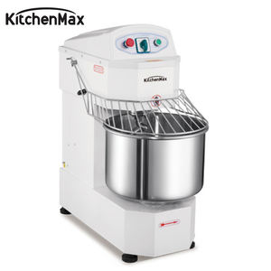 Kitchenmax เครื่องนวดแป้งแบบเกลียวขนาด7-15ลิตรเครื่องผสมแป้งขนมปังพิซซ่าใหม่ - Product Image 4