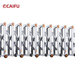 Barriere Temporanee Pieghevoli a Fisarmonica di Alta Qualità, Opzioni di Colore Multiple, Progettate su Misura per Esposizioni e Metropolitane - Product Image 1