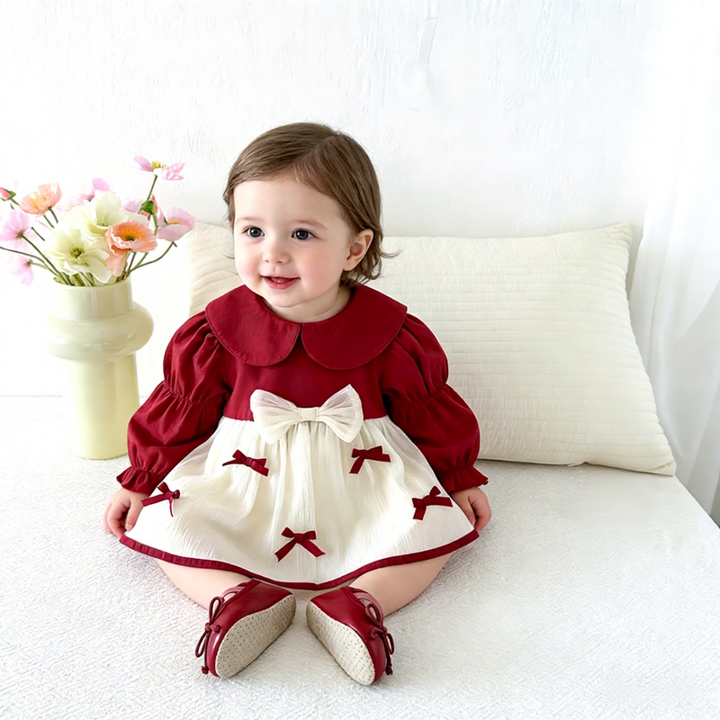 Baby Girl Cotton Clothes Spring Autumn