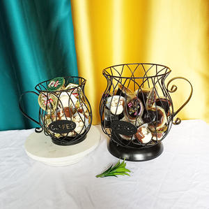 Soporte de almacenamiento <span class=keywords><strong>para</strong></span> encimera de cocina, cesta de almacenamiento <span class=keywords><strong>para</strong></span> cápsulas de café, <span class=keywords><strong>para</strong></span> <span class=keywords><strong>Tassimo</strong></span> Nespresso <span class=keywords><strong>Dolce</strong></span> <span class=keywords><strong>Gusto</strong></span> - Product Image 4