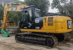Excavadora Caterpillar 320D de alta eficiencia energética, excelente rendimiento de control de 20 toneladas, CAT 320D para gran oferta - Product Image 5