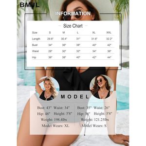 Women One Piece Asymmetric Swimsuit Deep V Neck Ruffle <b>Tummy</b> <b>Control</b> Modest Swimwear Bathing Suit Spandex Polyester - Product Image 6