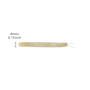 Zodelo 10pcsスキン用バリアリング4mm厚さのストーマアクセサリー1箱医療用消耗品 - Product Image 4