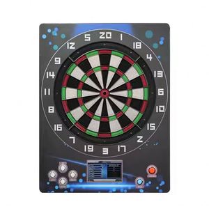 Cible de fléchettes électronique automatique NINIX MINI-1254 en métal, 15,5 pouces, pour divertissement intérieur/extérieur - Product Image 2