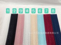 Fournisseur d'usine Nouveau tissu en maille à sequins tricotés Perles Broderie 100% acrylique Tissu en maille résistant à l'abrasion Motif floral exquis