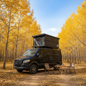 <span class=keywords><strong>Tente</strong></span> <span class=keywords><strong>de</strong></span> <span class=keywords><strong>toit</strong></span> rigide en fibre <span class=keywords><strong>de</strong></span> carbone P Show Electric pour camping-voiture, fourgonnette Sprinter, camionnette, camping-car – Taille personnalisée - Product Image 2