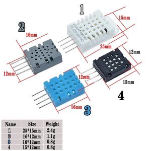 <span class=keywords><strong>Dht11</strong></span> DHT22 am2302b AM2301 AM2320 kỹ thuật số nhiệt độ và độ ẩm cảm biến am2302 nhiệt độ và độ ẩm cảm biến - Product Image 5