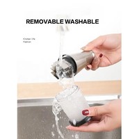 Draagbare Multifunctionele Mini Salade Food Knoflook Ui Cutter Pp Plastic Staal Groente Chopper Handpers Keuken Tool & Gadget