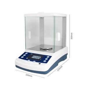 La <span class=keywords><strong>balance</strong></span> analytique électronique automatisée du laboratoire offre un pesage rapide et <span class=keywords><strong>une</strong></span> haute précision. - Product Image 2