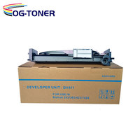Konica Minolta Bizhub 223 için uyumlu davul kartuşu DV411 283 363 423 36 42 7828 geliştirici ünitesi kiti DV-411