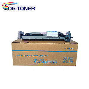 Tương thích trống Cartridge <span class=keywords><strong>DV411</strong></span> cho Konica Minolta Bizhub 223 283 363 423 36 42 7828 phát triển đơn vị Kit DV-411 - Product Image 1