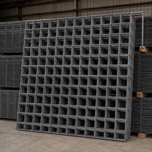 Panneau de fil de fer de construction LINSHENG 110x110x3.8mm pour le renforcement des liens de fixation des murs en blocs de béton - Product Image 3
