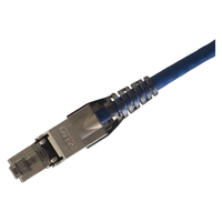 Connecteur RJ45 blindé CAT6A plaqué or, connecteur modulaire réseau sans outil CAT6A FTP/STP pour connexion de câble réseau