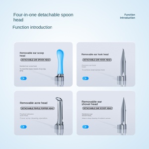 منظار أذن بلاستيكي جديد من FONGOOI V88 بتقنية البلوتوث اللاسلكية والاتصال الذكي بالواي فاي بدقة 1080 بكسل مع 6 مصابيح LED للرؤية - Product Image 4