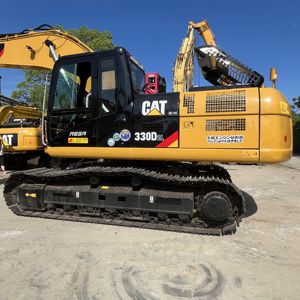 รถขุดมือสองจากจีน ยี่ห้อ CAT รุ่น 330D2l รถขุดตีนตะขาบมือสองของ Caterpillar มีสินค้าในสต็อก - Product Image 2