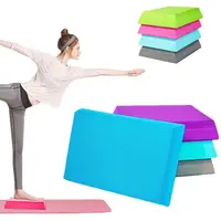 TPE Yoga Balance Stuoia di 6 centimetri di Spessore Morbido Cuscino Blocco di Schiuma Pad Antiscivolo Impermeabile Per Il Fitness Pilates In Piedi Core allenamento della forza