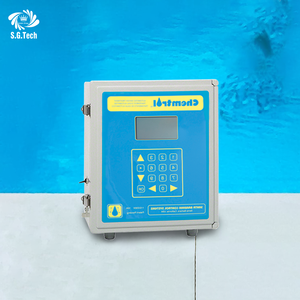 Medidor de Calidad de Agua para Piscinas Automático Profesional Water Crown, Analizador Digital Multiparámetro con Función de Calibración - Product Image 1