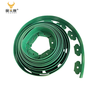 JNZ Quick Supply herramientas profesionales de paisaje Flexible No Dig plástico césped jardín ribete para decoración al aire libre