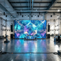 Écran LED RAYBO pour scène intérieure, mur d'affichage LED haute luminosité pour concerts, spectacles et décoration de lieux événementiels intérieurs