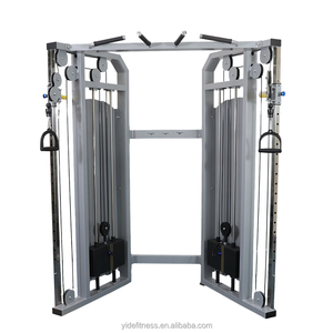 Equipo de <span class=keywords><strong>Gimnasio</strong></span> para Entrenamiento de Fuerza, Polea Doble Ajustable Multifuncional, Fabricante de Equipos de Fitness de Metal para Entrenamiento de Fuerza - Product Image 5