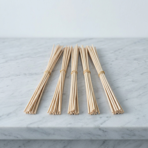 Bâtonnets diffuseurs d'arômes naturels en rotin de bambou durables 3MM 15CM 20CM Grade A - Product Image 4