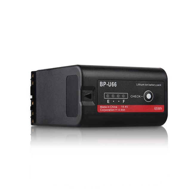 BP-U66 14.4V 6600mAh for so Ny BP-U90 BP-U60 BP-U30 Camera Battery