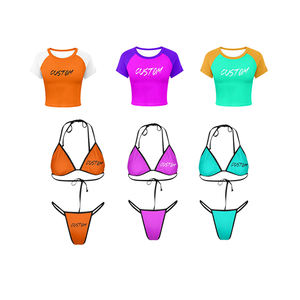 Женский купальник с логотипом - Product Image 4