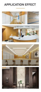 Panel Compacto de Laminado de Alta Presión (HPL) Resistente al Fuego e Impermeable para Divisiones de Baños, <span class=keywords><strong>Encimeras</strong></span> de Laboratorio, Hoteles, Hospitales y Exteriores - Product Image 6