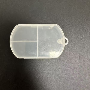 <span class=keywords><strong>Caja</strong></span> de almacenamiento de plástico Pastillero <span class=keywords><strong>Caja</strong></span> de embalaje con logotipo de diferentes tamaños para promoción - Product Image 3