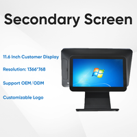 Caisse enregistreuse tactile POS 15 pouces à écran plat capacitif, processeur I3/I5/I7, Wi-Fi 6, Bluetooth 5.2, NFC, Windows 10, Android, garantie 1 an