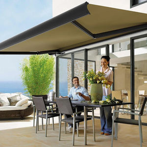 Auvent électrique rétractable 6m, <span class=keywords><strong>voile</strong></span> <span class=keywords><strong>d</strong></span>'<span class=keywords><strong>ombrage</strong></span> rétractable, boîte <span class=keywords><strong>d</strong></span>'équipement, - Product Image 3